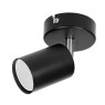 Orno 6193 - Ceiling/Wall Single Spot GU10 Round Black Indoor Luminaires Onetrade
