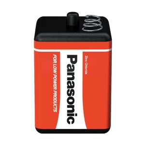 Panasonic Zinc Carbon Τούβλο - Μπαταρία 6V Ειδική Χρήση Onetrade