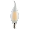 RP Lamp Candle - 6W/E14/3000K/230V/Mat Filament LED Filament Lamps