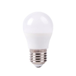 RP Sphere Lamp - VALUE LED Ε27/6W/220V/3000K/Warm RP Sphere Lamp - VALUE LED Ε27/6W/200V/3000K/Warm LED Lamps Spherical G type E14-E27 - Globes E27-G95,G120