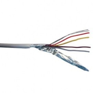 RP Καλώδιο Συναγερμού 4x0.22mm 100m ΚΑΛΩΔΙΑ ΣΥΝΑΓΕΡΜΟΥ Onetrade