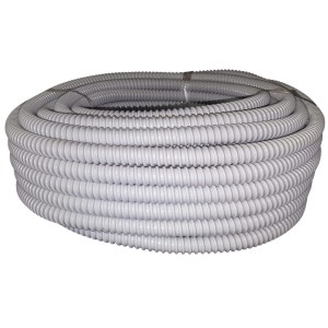 RP Rdpflex Σωλήνας - Φ25 Γκρι Ral 7035 Εύκαμπτοι Σωλήνες Σπιράλ