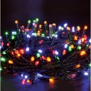 RP 400 LED Πολύχρωμα Λαμπάκια σε σειρά με πρόγραμμα Χριστουγεννιάτικα Προϊόντα