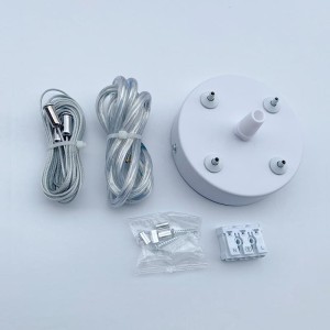 RP Accessory for pendant installation with 4 strings - For "Jane" & "Belizer" ceiling lamp White Indoor Luminaires Onetrade