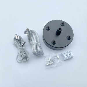 RP Accessory for pendant installation with 4 strings - For "Jane" & "Belizer" ceiling lamp Black Indoor Luminaires Onetrade