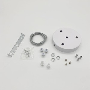RP Accessory for pendant installation Φ12 with 3 strings 1.2m - For "PENDY" ceiling lamp White Indoor Luminaires Onetrade