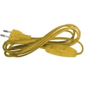 RP Διπολική Καλωδίωση 2Χ0.75 με ενδιάμεσο διακόπτη χρυσή Πολύμπριζα και επεκτάσεις Onetrade