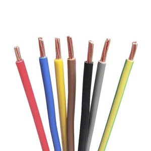 RP Καλώδιο H05V-U 1X1 Καφέ (1Χ1mm) Εσωτερικών Εγκαταστάσεων Onetrade