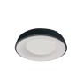 RP Ceiling Light with hanging option - Belize Φ380*90/36W/3CCT/Black Indoor Luminaires Onetrade
