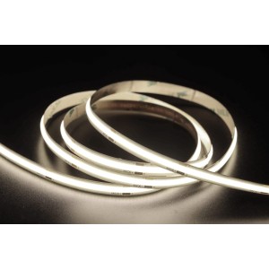 RP COB Ταινία Led - 12W/M-IP20/24V/6000K/Ψυχρό 10μ LED Ταινίες