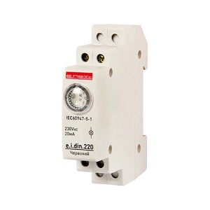 RP E.NEXT Ενδεικτική λυχνία ράγας - 1P Πράσινη Μικροαυτόματοι Onetrade