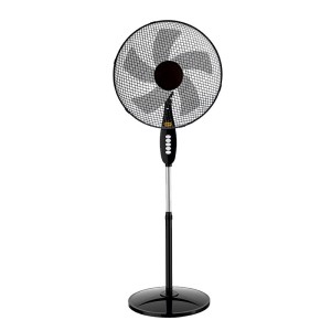 RP Fan - Black Orthostatic 16″ 50W Fans Onetrade
