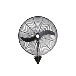 RP Fan - Black Wall mounted Professional 20″ 135W  + Remote Control Fans Onetrade