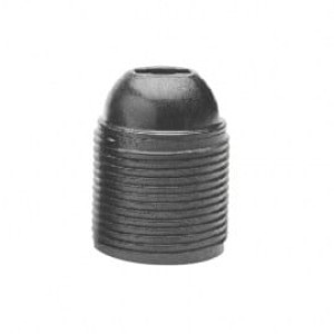 RP Lamp Holder Threaded E27 Black Plugs
