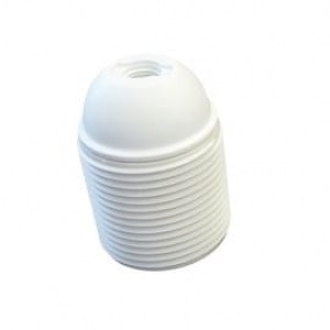 RP Lamp Holder Threaded E27 White Plugs
