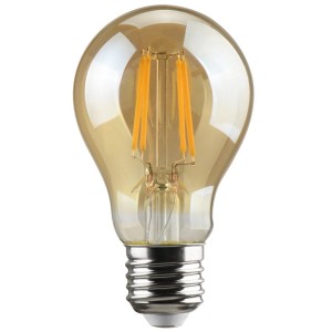 RP Λάμπα - LED E27/6W/Warm DIM. GOLDEN-Filament Λάμπες LED Filament