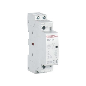 RP Power Relay 1P 25A 2NO 230V ONESTO Residual Current Circuit Breaker - Power Relay Onetrade