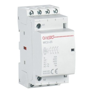 RP Ρελέ Ισχύος  4P 25A 4NO 230V ONESTO Ρελέ Διαρροής - Ισχύος Onetrade