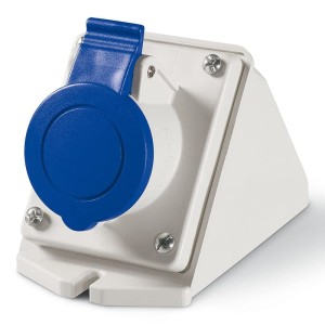 RP Πρίζα Εξωτερική Επίτοιχη 3x16A 220V 6h IP44  Διακόπτες Καλωδίων Onetrade