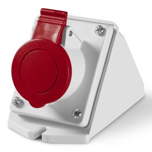 RP Πρίζα Εξωτερική Επίτοιχη 5x32Α 380V 6h IP44  Διακόπτες Καλωδίων Onetrade