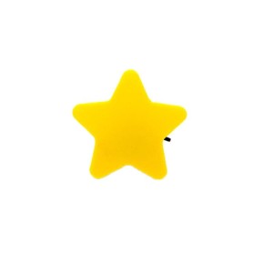 RP Αστέρι Λαμπάκι Νυκτός Πρίζας Με Διακόπτη Κίτρινο 0.5W Φωτιστικά Νυκτός