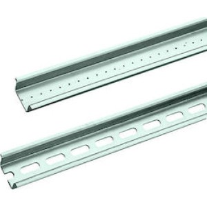 Ράγα Ασφαλειών DIN 35 Μεταλλική Υλικά Σύνδεσης Onetrade