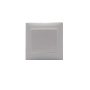 Πρίζα Σούκο ασφαλείας+καπάκι Stinel Λευκή Διακόπτες Καλωδίων Onetrade