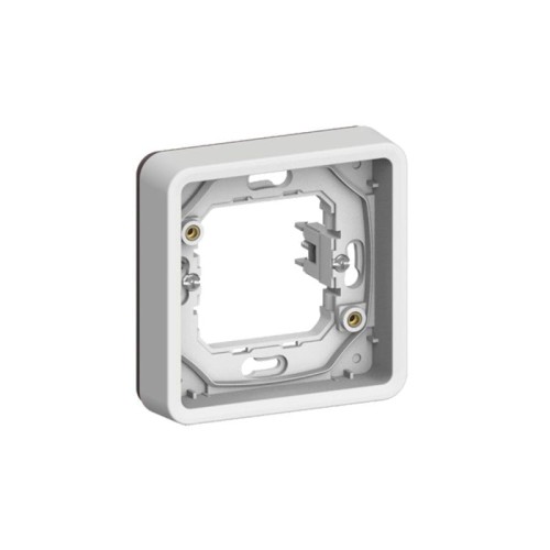 Stinel "Aqua" Single Frame With Nails Recessed Waterproof IP55 White Light Switches Onetrade Stinel "Aqua" Single Frame With Nails Recessed Waterproof IP55 White Light Switches Onetrade