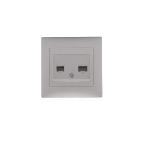 Πρίζα Τηλεφώνου + CAT6 Λευκή Stinel Διακόπτες Καλωδίων Onetrade