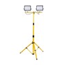 Rexer RX08052 - Φορητός προβολέας εργασίας LED με τρίποδο 4000K 2x50W 2x5500lm LED Προβολείς