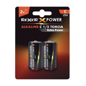 Rexer RXBA2-C002P - Αλκαλικές Μπαταρίες LR14 2 τεμ Μπαταρίες Onetrade