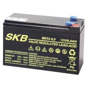 SKB SK12-9 - Επαναφορτιζόμενη Μπαταρία Μολύβδου 12V/9Ah Μπαταρίες Μολύβδου Onetrade