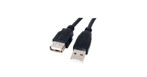 USB Type-A Extension Cable M/F Cord With Magnetic Ring 10M 5M