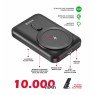 Swissten 22013974 - 10K Μαγνητικό Power Bank 10.000mAh Qi2 Certified 15W MagSafe iPhone, Black Καλώδια Onetrade