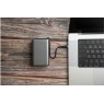 Swissten 22013977 - 25000 100W USB-C Power Bank 25.000mAh με Digital Display & PD3.0 + PPS + SCP + Ενσωματωμένο Καλώδιο Type-C, Grey Καλώδια Onetrade