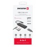 Swissten 44040201 - 4-in-1 USB C Data Hub - HDMI/4K*1 + USB3.0 + USB2.0 + USB-C 100W PD Charging Computer accessories Onetrade