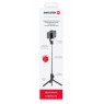 Swissten 32000400 - Aluminum Tripod Pro Bluetooth Selfie Stick & Τρίποδο με Remote, 21-64cm Επεκτεινόμενο Wireless για Smartphone & GoPro Smartphone αξεσουάρ Onetrade