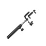 Swissten 32000400 - Aluminum Tripod Pro Bluetooth Selfie Stick & Τρίποδο με Remote, 21-64cm Επεκτεινόμενο Wireless για Smartphone & GoPro Smartphone αξεσουάρ Onetrade