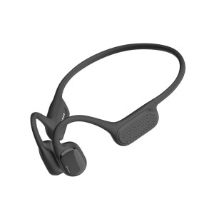 Swissten 51107092 - Bone Conduction Bluetooth 5.3 Handsfree Ακουστικά με MP3 Player 32GB, Black Smartphone αξεσουάρ Onetrade