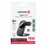 Swissten 22055570 - MagBase 3-in-1 Qi2 15W Ασύρματος Μαγνητικός Φορτιστής MagSafe για iPhone, AirPods & Apple Watch, Black Smartphone αξεσουάρ Onetrade