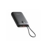 Swissten 22013937 - Voltbox 20000 USB-C PD 35W Power Bank 20.000mAh με 2 Built-in Καλώδια (Type-C/Lightning) & LED Οθόνη, Black Καλώδια Onetrade