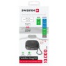 Swissten 22013935 - Voltbox MagGo Μαγνητικό Power Bank 10.000mAh Qi2 Certified 15W MagSafe iPhone & Apple Watch & 2 Ενσωματωμένα Καλώδια Καλώδια Onetrade