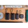 Swissten 22013935 - Voltbox MagGo Μαγνητικό Power Bank 10.000mAh Qi2 Certified 15W MagSafe iPhone & Apple Watch & 2 Ενσωματωμένα Καλώδια Καλώδια Onetrade