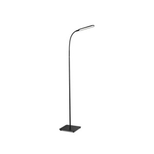 TaoTronics TT-DL072 - LED Floor Lamp with Touch Control, 4 Color Modes, 4 Brightness Levels, Flexible, Black Office lighting