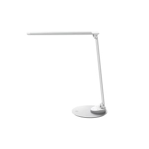 TaoTronics TT-DL19 - LED Desk Lamp with Touch Control & USB Port, 5 Color Modes, 5 Brightness Levels, Silver Office lighting