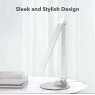 TaoTronics TT-DL19 - LED Desk Lamp with Touch Control & USB Port, 5 Color Modes, 5 Brightness Levels, Silver Office lighting