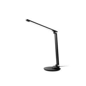 TaoTronics TT-DL19 - LED Desk Lamp with Touch Control & USB Port, 5 Color Modes, 5 Brightness Levels, Black Office lighting