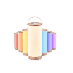 TaoTronics TT-DL23 Pro - RGB Night Light, Rechargeable Touch Control & Dimmable Office lighting