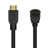 Techly ICOC HDMI-4-010NE9 - 90° HDMI Καλώδιο 1m 4K Καλώδια Onetrade