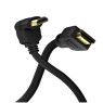 Techly ICOC HDMI-4-010NE9 - 90° HDMI Καλώδιο 1m 4K Καλώδια Onetrade